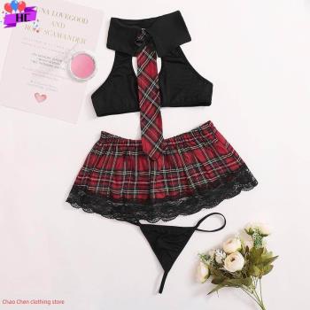 erotic lingerie sexy pajama dress set 女裝內衣性感睡衣裙套裝