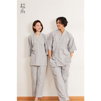 SPA日式浴衣全棉情侶會所和服
