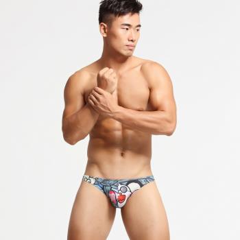 小三角二條性感比基尼滌綸三角褲