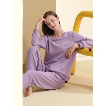 搖粒絨女秋冬季加厚可外穿睡衣