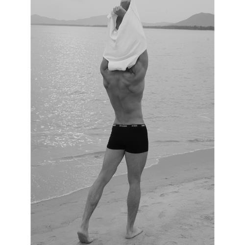 LE GOUT南法風3.5cm中腰男士內褲