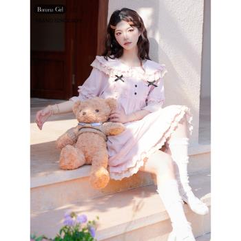 Bananagirl春夏新款甜美短袖睡衣