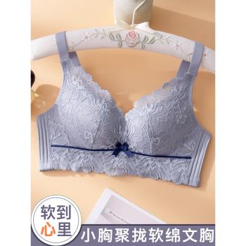 聚攏品牌胸罩套裝上託無鋼圈內衣