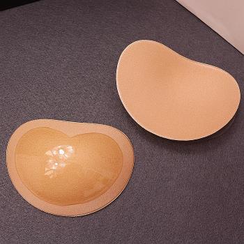 泳衣游泳加厚胸墊海綿矽膠墊女士上託聚攏爆乳胸墊比基尼插片