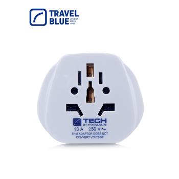TravelBlue/藍旅出國旅行美標轉換插頭插座美國墨西哥加拿大日本