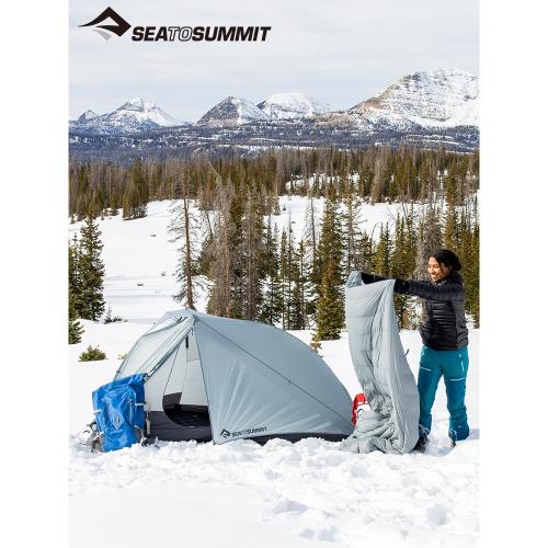 seatosummit 高級徒步帳篷單人速開防暴雨超輕精致露營雙人帳篷