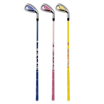 POLO GOLF 高爾夫兒童球桿 男女童 碳素7號桿 golf初學練習桿