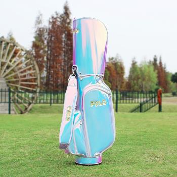 POLO高爾夫球包女士炫彩系列標準球包防水球桿包 golf旅行球包袋