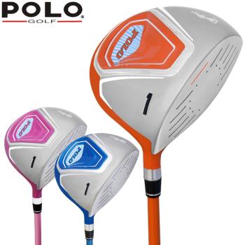 polo新款高爾夫兒童球桿 男女童1號木桿 golf初學一號開球木
