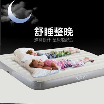 INTEX雙人午休便攜加厚充氣床