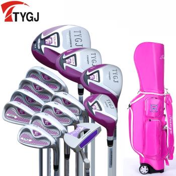 TTYGJ 送手套 高爾夫球桿 Golf 女士套桿初學練習桿 全套球具
