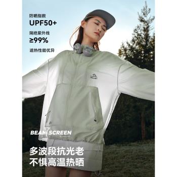 【小森林】伯希和輕量戶外防曬衣女夏登山皮膚衣男專業徒步防曬服