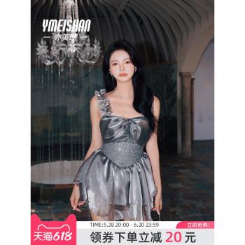亦美珊連體游泳衣女成人2025年新款顯瘦高級感微胖女孩保守溫泉