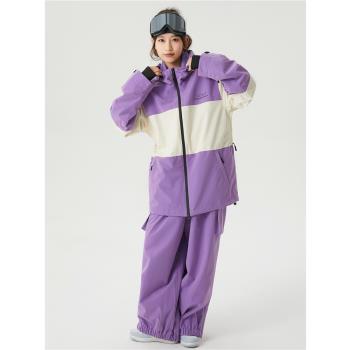 （斷碼特價）SNOWSHARK滑雪外套上衣防水保暖滑雪男女單板戶外