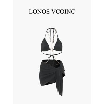 LONOS VCOINC 歐美新款性感比基尼泳衣女分體辣妹思聰同款度假女