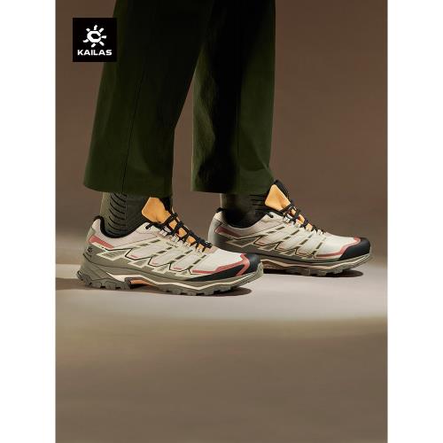 KAILAS凱樂石登山鞋低幫FLT防水徒步鞋防滑爬山鞋女透氣男遠征4/5