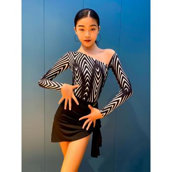 康尼學生兒童表演服拉丁舞