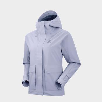 凱樂石定日硬殼沖鋒衣FIL防潑防風女款登山服戶外運動徒步外套