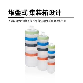 humangear食品級塑膠保鮮盒手提型大容量密封便當盒冰箱專用收納