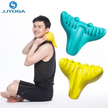 JJYOGA瑜伽網紅款護頸枕高低單人