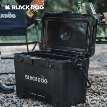 BLACKDOG黑狗保溫箱手提便攜冰包戶外露營野餐冷藏箱保冷車載冰桶