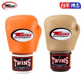 泰國拳套twins spirit拳擊手套男女專業搏擊散打泰拳成人兒童訓練