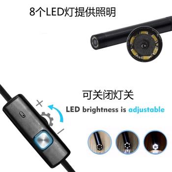 釣魚攝像頭15米水下高畫質手機無線WIFI接收防水探魚器錨魚水底探測