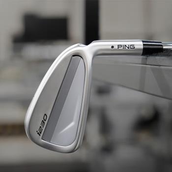 新款PING高爾夫球桿男士鐵桿i230職業效能鍛造款golf全套鐵桿組