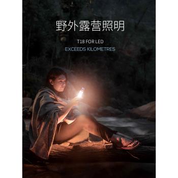 微笑鯊led應急照明多功能野營燈