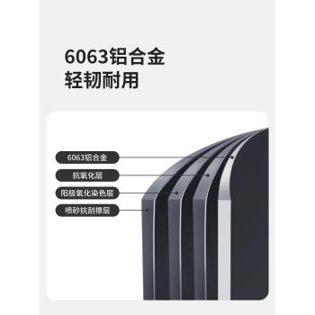 NH挪客燒烤野餐桌戶外鋁合金超輕便折疊桌椅凳子套裝便攜套餐露營