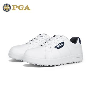 美國PGA 高爾夫球鞋兒童防水鞋子青少年新品男童女童運動鞋
