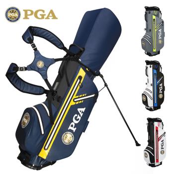 美國PGA 高爾夫球包男女支架包超輕版全防水多功能golf bag球袋