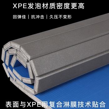 地墊健身搏擊館卷墊拳擊散打墊摔跤武術跆拳道墊子柔術無縫舞蹈墊