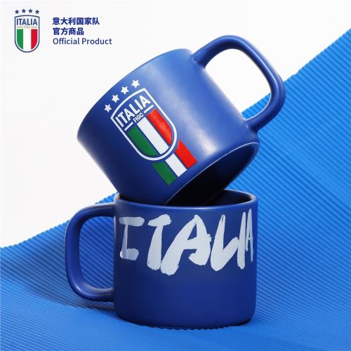 【官方正版】意大利國家隊｜咖啡杯高檔精致意大利陶瓷馬克杯高級