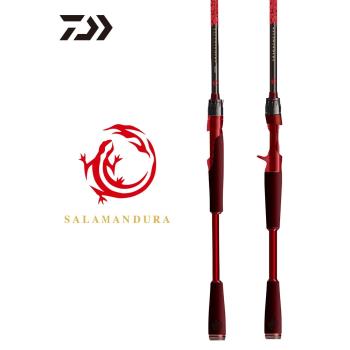 daiwa達瓦 大蜘蛛火蜥蜴路亞竿微物竿遠投鱖魚鱸魚翹嘴路亞桿魚竿