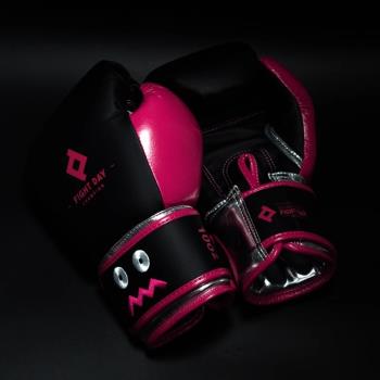 FIGHTDAY拳套拼色拳擊手套超纖散打搏擊專業男女泰拳沙袋訓練沙包