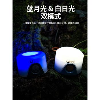 UCO營地燈LED便攜100流明戶外野餐露營帳篷燈照明夜釣氛圍小吊燈