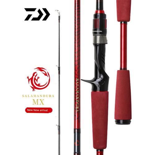 DAIWA達億瓦 22新款SALAMANDURA MX火蜥蜴路亞竿翹嘴鱸魚桿遠投竿