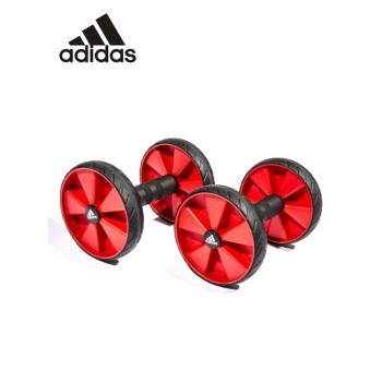 adidas阿迪達斯雙滾輪健腹輪男士家用健身器材訓練腹肌神器卷腹機