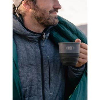 UCO 戶外露營水杯Camp Cap便攜可折疊食品級塑膠野營登山咖啡杯子