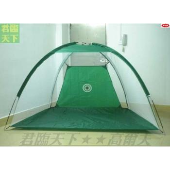 高爾夫揮桿練習器高爾夫練習網高爾夫用品私人練習場打擊網2M中號