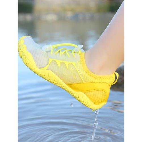 兒童涉水鞋溯溪鞋防沙沙灘鞋成人洞洞鞋速干透氣防割涼鞋趕海鞋子