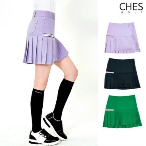 韓國直郵 女性高爾夫球百褶裙子GOLF休閑運動襯褲短裙女春夏EE966
