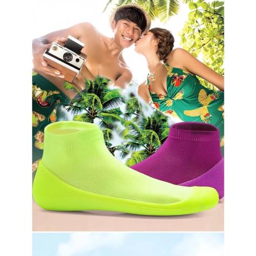 涉水鞋男女潛水鞋浮潛漂流沖浪鞋釣魚鞋軟鞋跑步機專用鞋游泳鞋