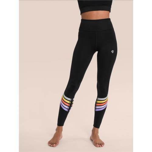 瑜伽褲女高腰提臀高彈透氣健身普拉提瑜伽跑步運動緊身長褲套裝