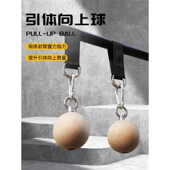 WRGD指腕引體球引體向上輔助訓練器腕力球掰手腕指力小臂力量球