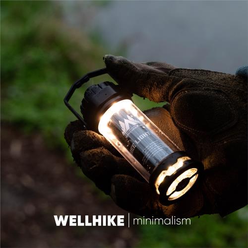 WELLHIKE戶外螢火燈 超長續航led便攜氛圍照明天幕帳篷露營燈配件