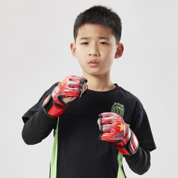 兒童拳擊手套半指成人MMA拳套打沙袋手套散打搏擊手套格鬥UFC手套