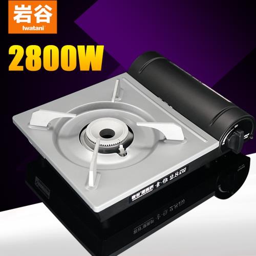 巖谷卡式爐家用戶外爐具火鍋爐便攜式燃氣爐煤氣瓦斯猛火灶ZB-19M