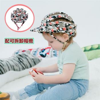 寶寶護頭帽嬰兒爬行學步頭盔一歲半男孩四季防摔女孩安全帽護頭帽